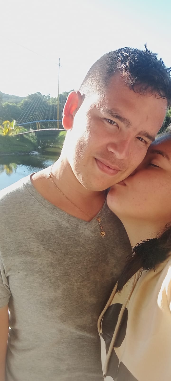 Deiby y Yubitza juntos